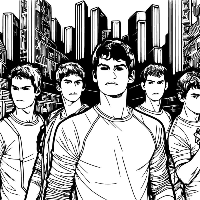 the maze runners realistic