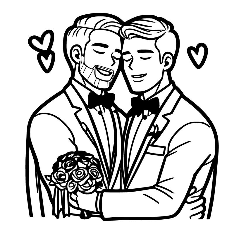 gay men wedding