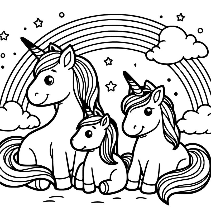 unicorn family