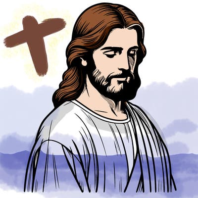 realistic jesus