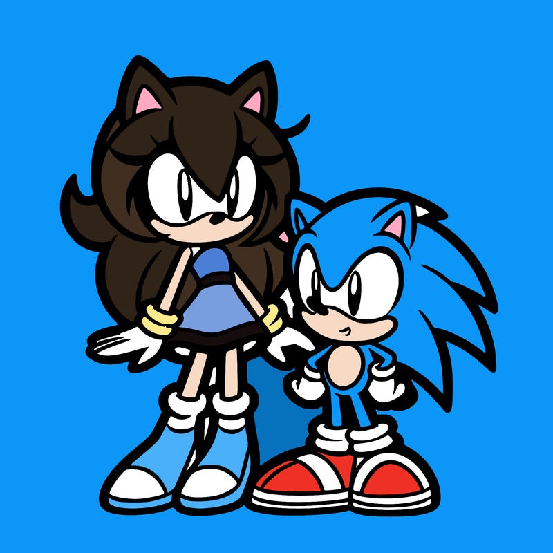 amy and sonic