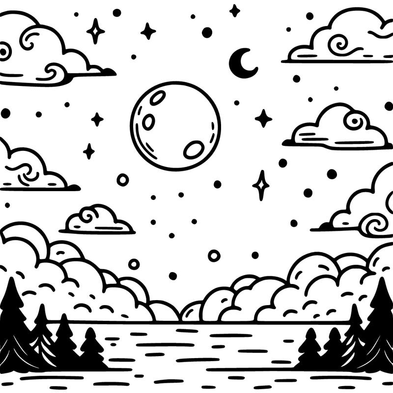 i 1 the midnight sky &