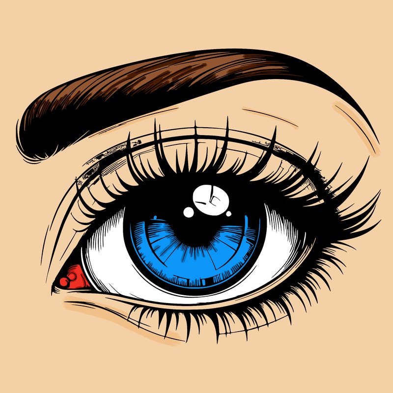 realistic eye