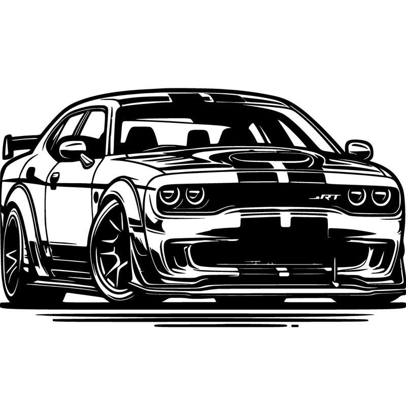 srt hellcat car