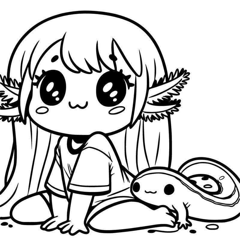 axolotl-girl