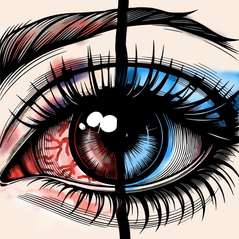 realistic eye