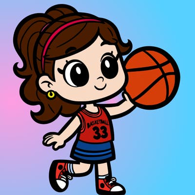 basketball girl