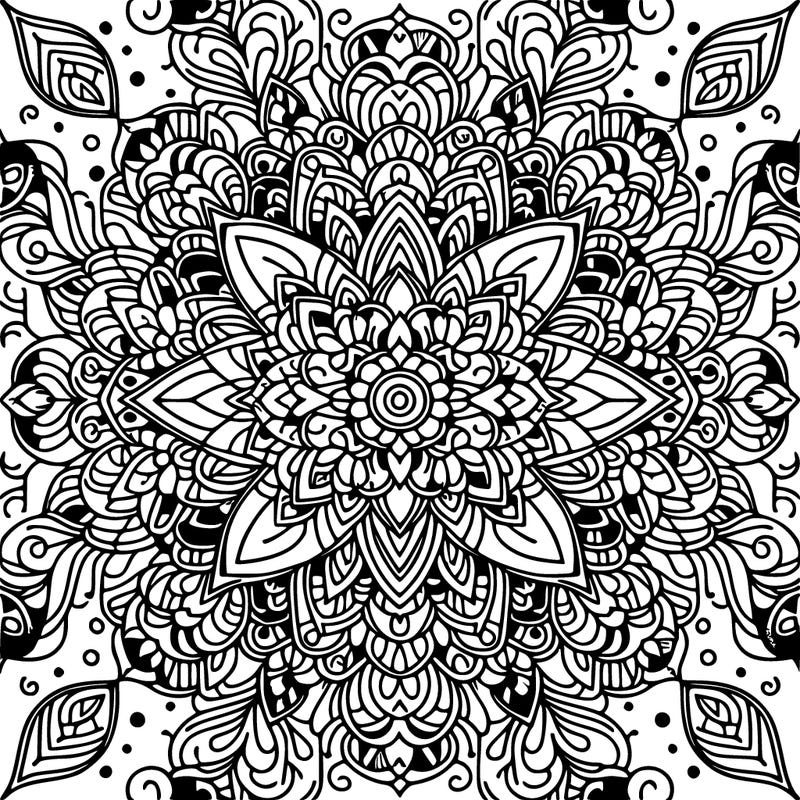 intricate pattern