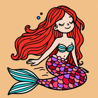 mermaid