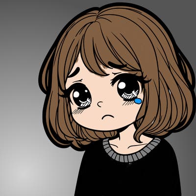sad girl