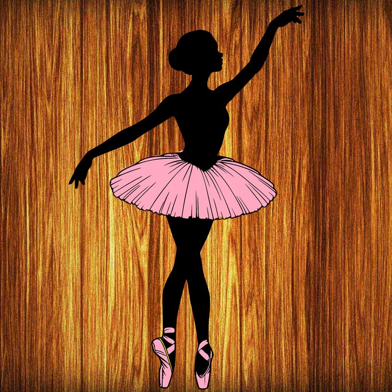 realistic ballerina