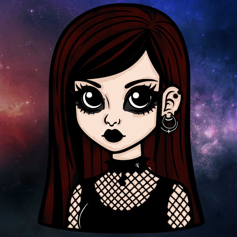 goth girl