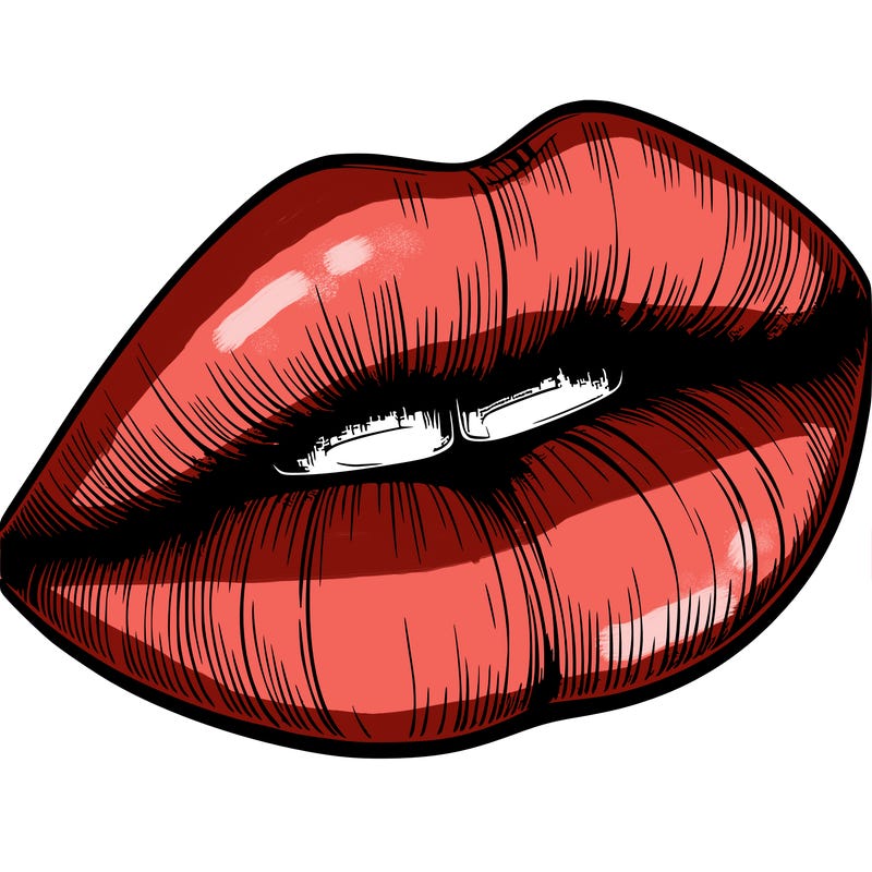 realistic lips