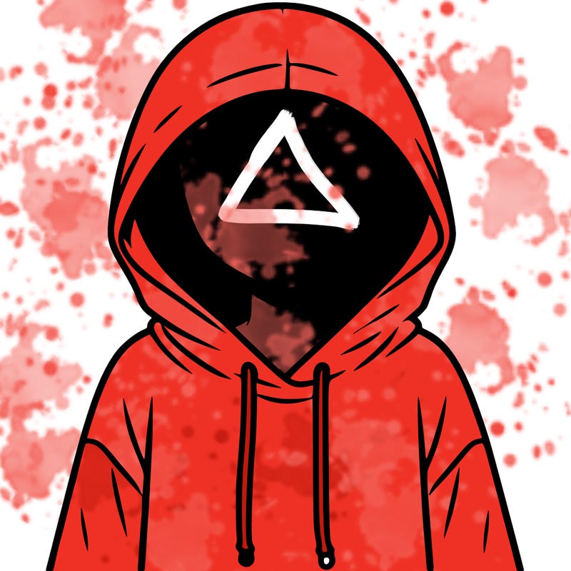 faceless girl in hoodie