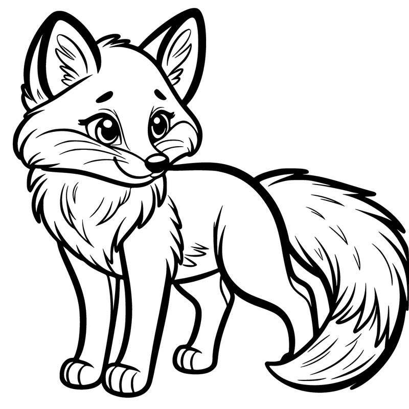 adult fox