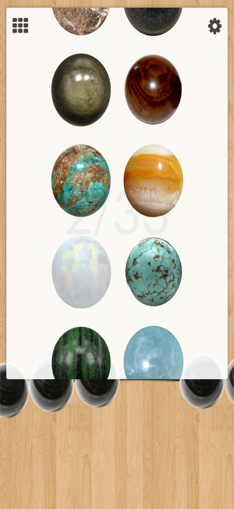 Tasbih Digital - A selection of colorful bead themes for the Tasbih Digital prayer counter app