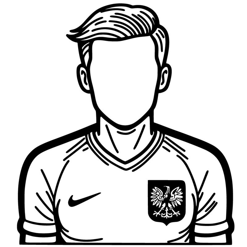 the poland player zalewski his shirt