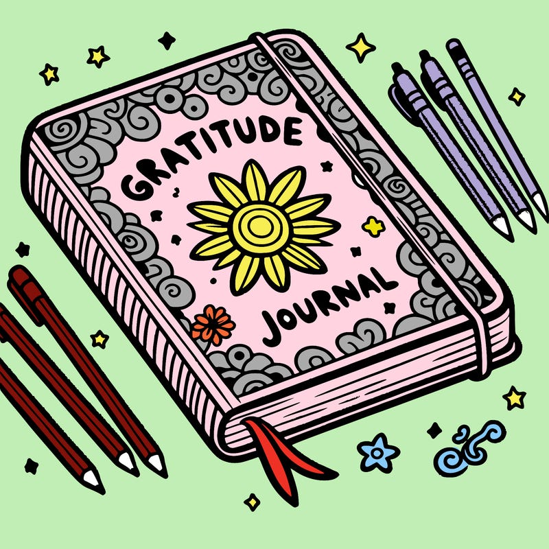 gratitude journals