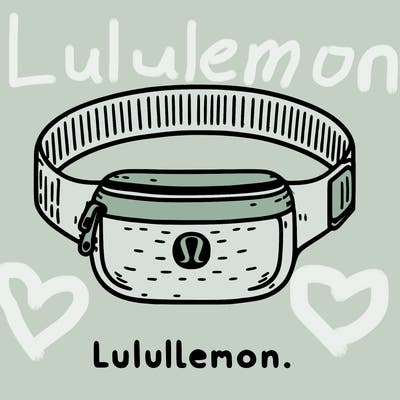 lululemon belt bag