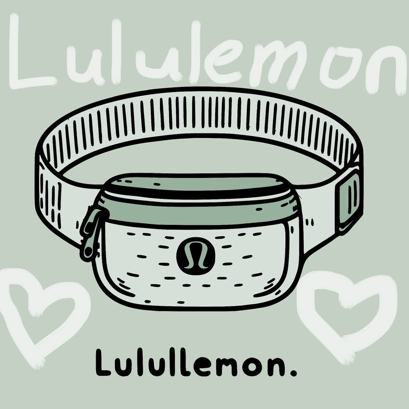 lululemon belt bag