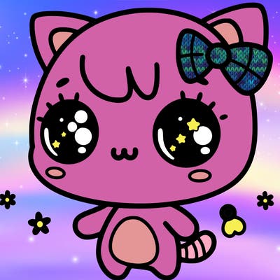 cute easy to color