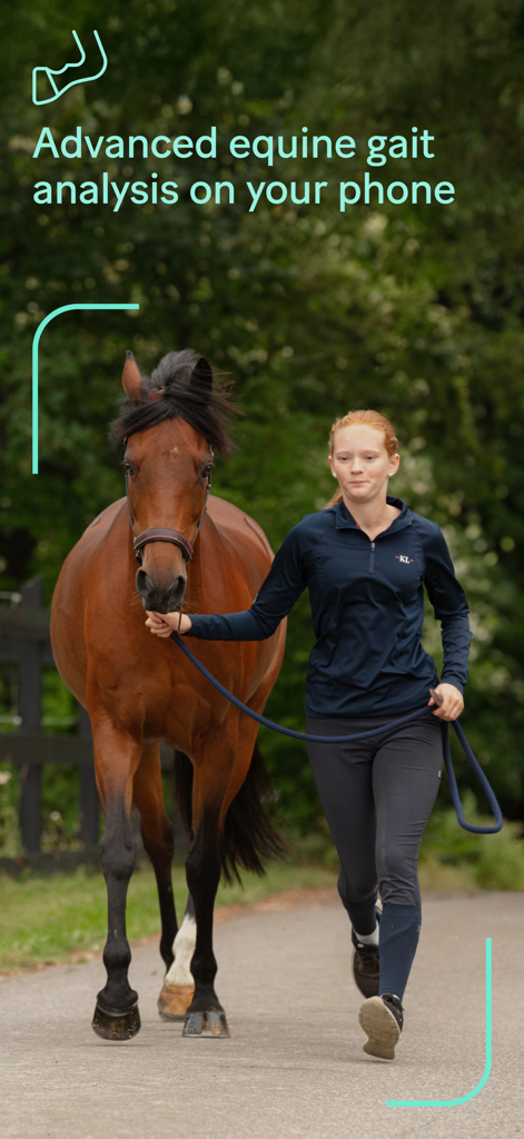 Sleip - Advanced equine gait analysis using Sleip on a smartphone