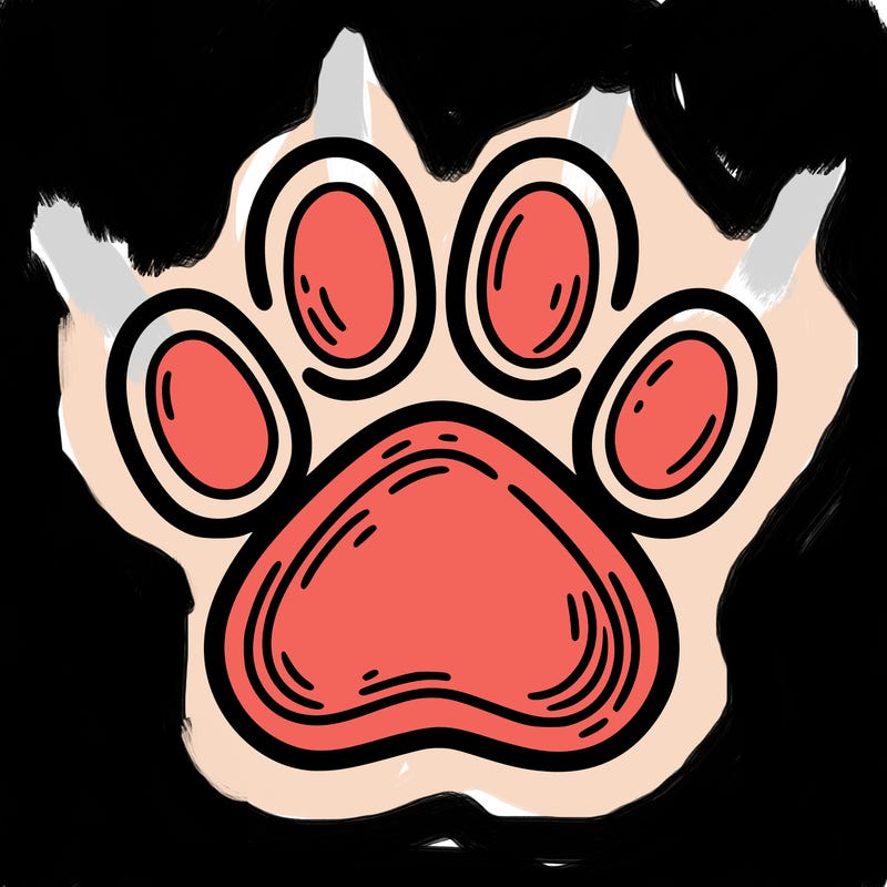 paw print
