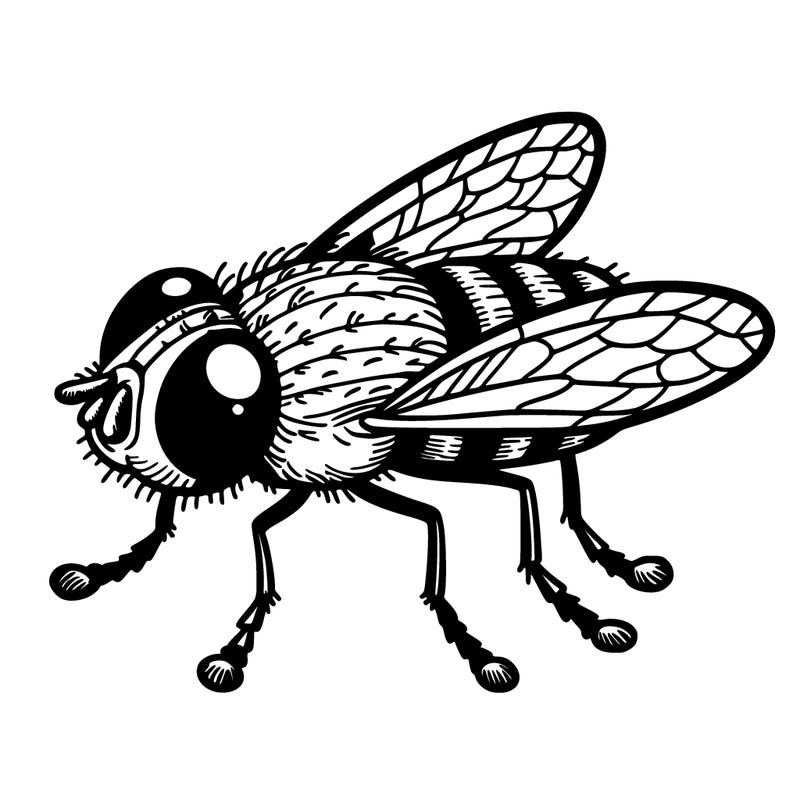 a fly