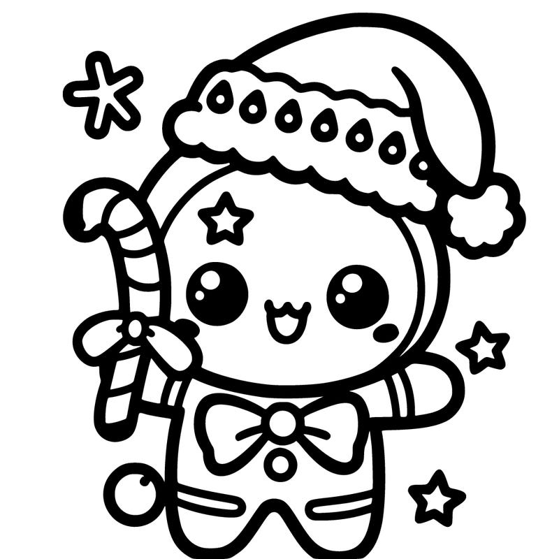 christmas kawaii