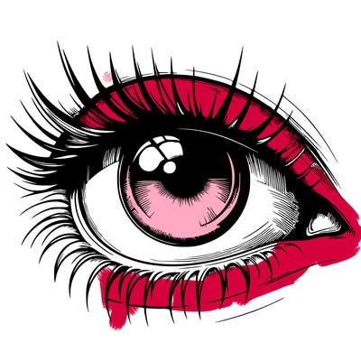 realistic eye