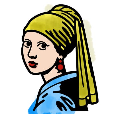 girl with the pearl earring painting