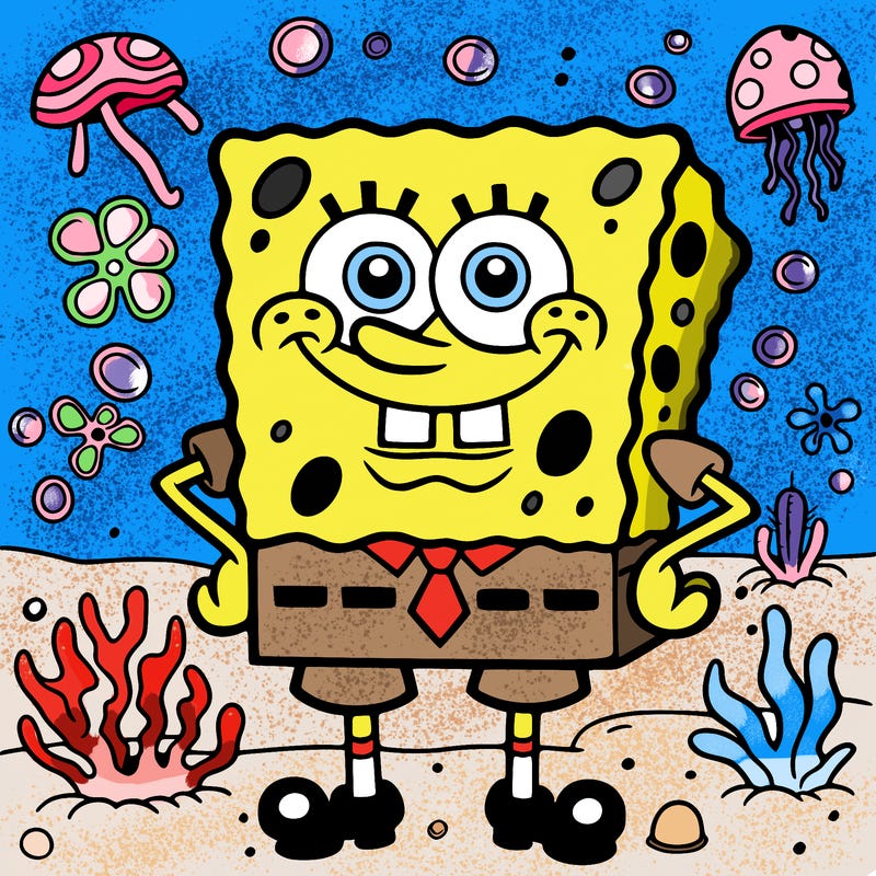 sponge bob