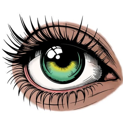 realistic eye
