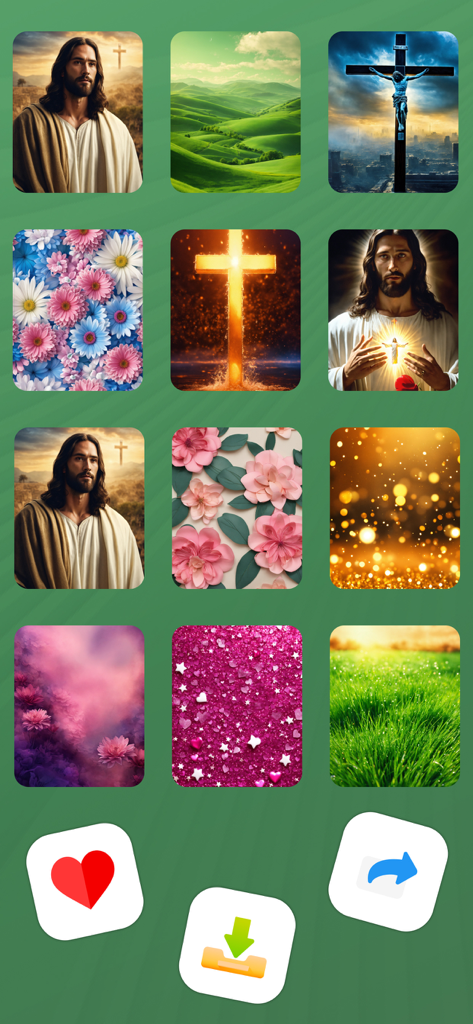 Bulgarian Bible - A collection of religious and nature wallpapers in the Bulgarian Bible app