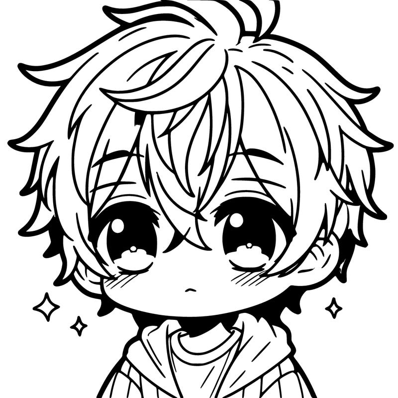 cute anime yellow hair gay boy