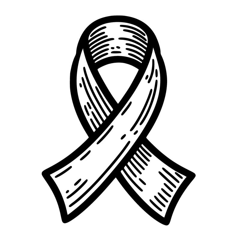 cancer ribbon