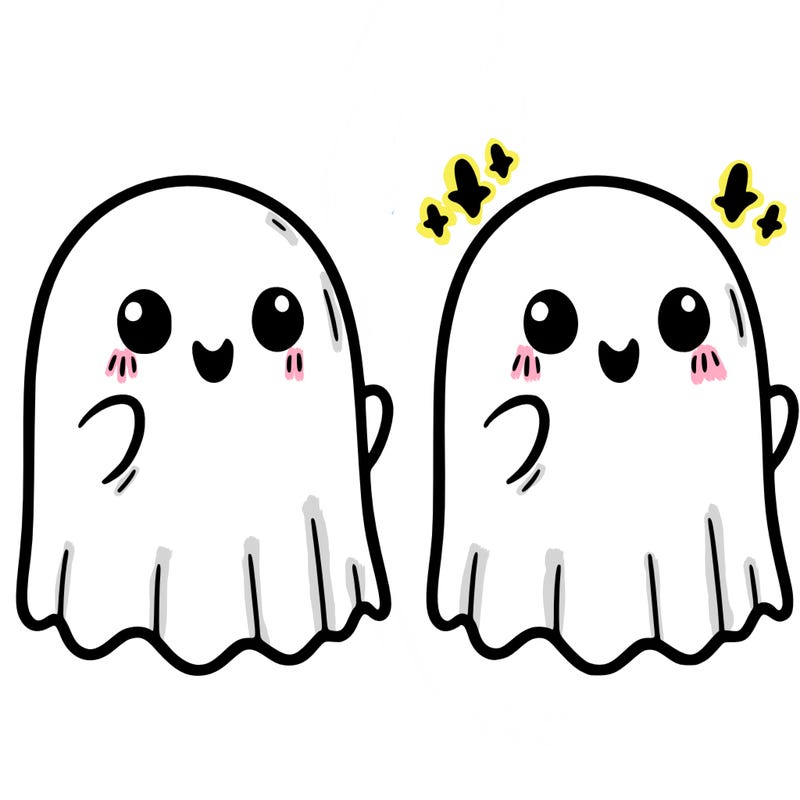 cute ghost
