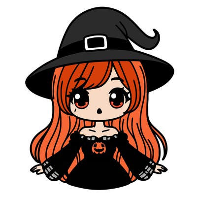 halloween girl