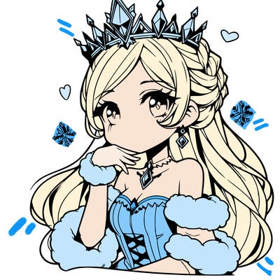 manga ice queen