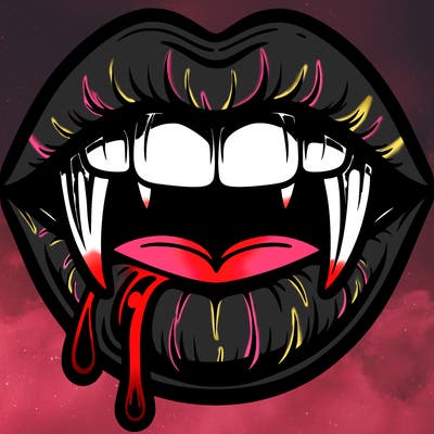 vampire lips