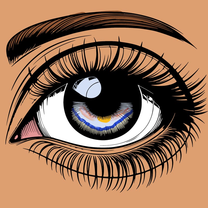 realistic eye