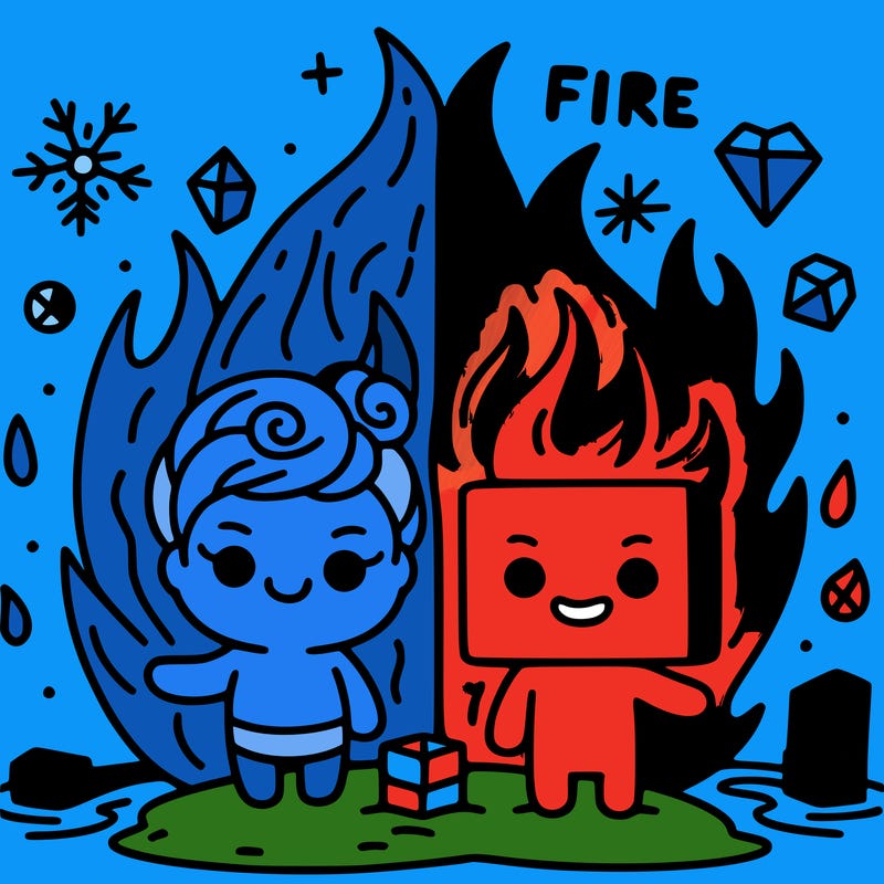 ice+fire