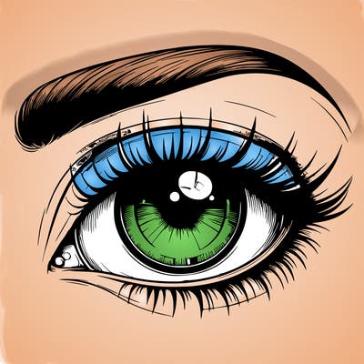 realistic eye