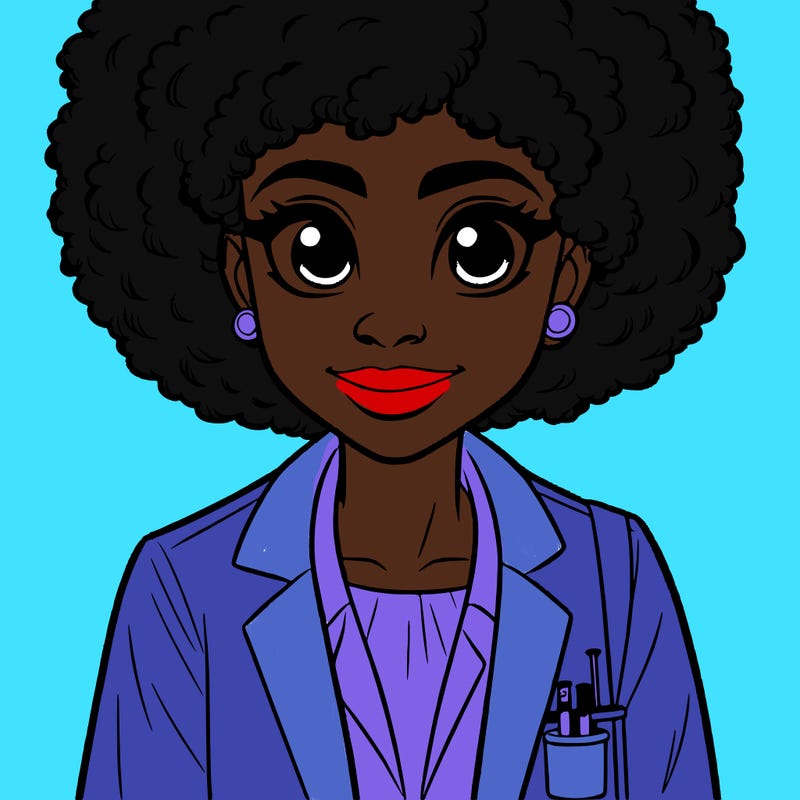 african american female scientist