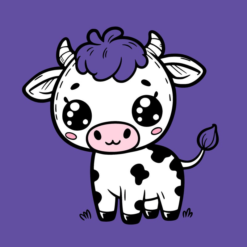 cute cow