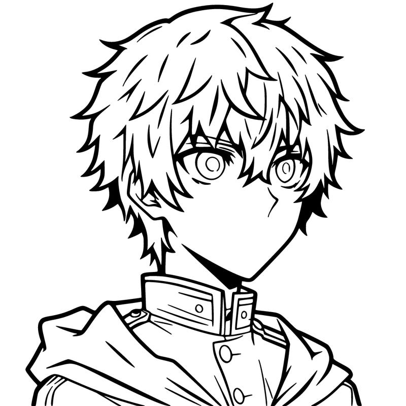anime boy