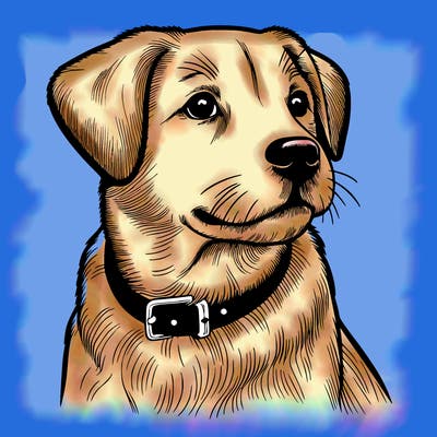 dog realistic
