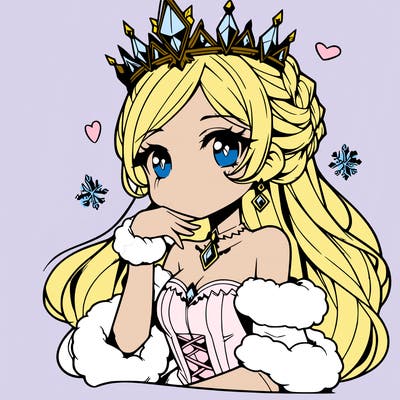 manga ice queen