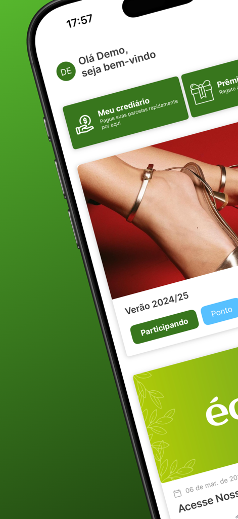 Éconis - Econis mobile app interface showing personalized rewards and shopping offers