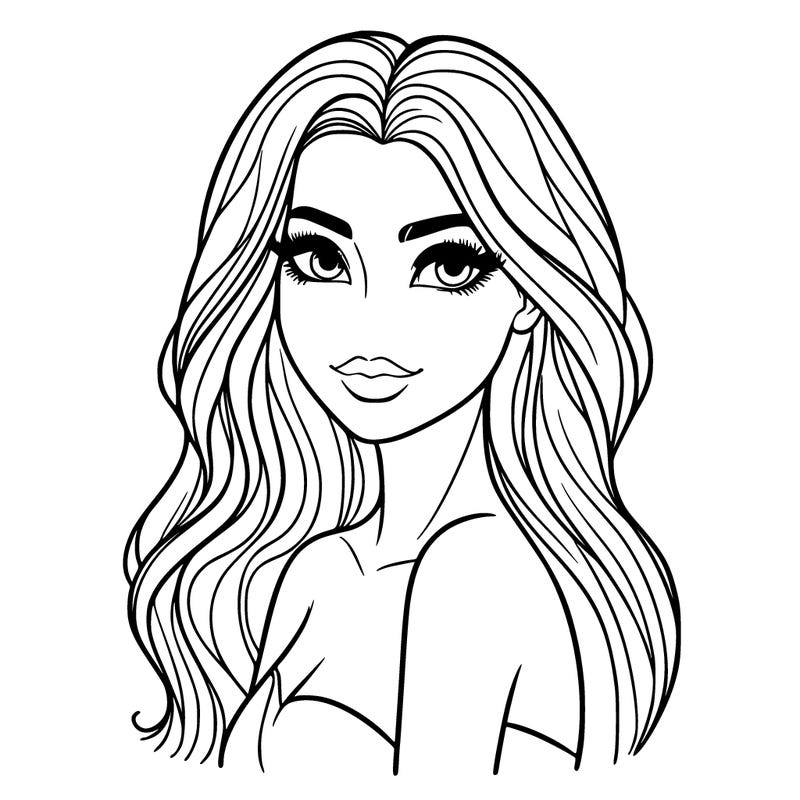 beautiful woman